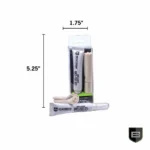 The Allen Company Inc. Breakthrough Clean Technologies Anti-Fog Lens Gel Kit with Cloth - alternate view 2