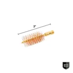 The Allen Company Inc. Breakthrough Clean Technologies Phosphorus Bronze Bristle Bore Brush 12 ga - alternate view 2