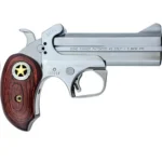 Bond Arms Inc. Bond Arms Rustic Ranger Handgun .45 LC/.410 2rd Capacity 4.25" Barrel Rosewood Grip with Holster - alternate