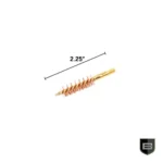 The Allen Company Inc. Breakthrough Clean Technologies Phosphorus Bronze Bristle Bore Brush 357/.38/9mm Luger - alternate