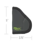 Sticky Holsters Small Sticky Pocket Holster for 1.25" - 2.75" NAA Black Ambi - alternate view 2