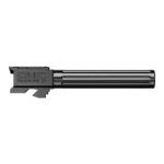 CMC Triggers Match Precision Handgun Barrel for Glock 17 Non Threaded Black - alternate view 2