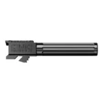 CMC Triggers Match Precision Handgun Barrel for Glock 19 Non Threaded Black - alternate view 2