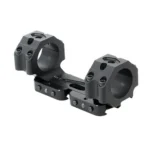 Masterpiece Arms MPA Bolt Action Scope Rings 30mm 1.125" Height Black - alternate view 2
