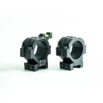 Masterpiece Arms BA Rings 35mm 1.25" Black - alternate view 2