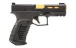 DERYA DY9 9MM 3.86" 15RD BLK/GOLD - alternate view 2