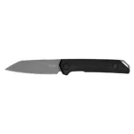 Kershaw Knives Kershaw Mini Iridium Fixed Knife 3-1/10" Reverse Tanto Blade Black - alternate view 2