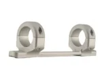 Dnz Products Llc DNZ Game Reaper Scope Mount Remington 700 LA 1" Low Silver 1-piece - alternate view 2