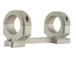 Dnz Products Llc DNZ Game Reaper Scope Mount Browning A-Bolt Long Action 1" Low Silver 1-piece - alternate view 2