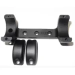 Dnz Products Llc DNZ Game Reaper CVA Rifle Scope Mount For Newer Black Powder & Rifle Barrels 1" High Black - alternate view