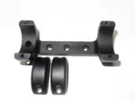 Dnz Products Llc DNZ Integrated Rings & Base Mount CVA Black Powder Rifles 30mm High Black - alternate view 2