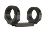 Dnz Products Llc DNZ Game Reaper Scope Mount Ruger American SA RH/LH 1" Medium Black 1-piece - alternate view 2