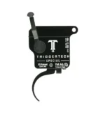 Triggertech Rem 700 Special 2-Stage Trigger Pro Curved Black - alternate view 2