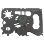 Gsm HME 20-in-1 Wallet Multi Tool - alternate view 2