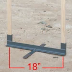 Birchwood Casey Metal Folding Target Stand 18" Wide - alternate view 2