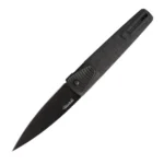 Cold Steel 60 Series Caledonian Edge Folding Knife 4-1/4" Spear Point Blade Black - alternate view 2