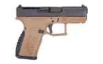 DERYA DY9Z 9MM 3.5" 15RD OR FDE/BLK - alternate view 2