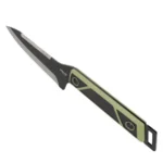 Sog Specialty Knives Inc. SOG Knives Terragrip Camp Knife 6-7/10" Drop Point Blade Black Green - alternate view 2