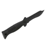 Sog Specialty Knives Inc. SOG Knives Pinnacle Bowie Fixed Knife 7-1/2" Clip Point Blade Black - alternate view 2