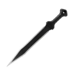 Sog Specialty Knives Inc. SOG Phantom Strike I Machete Fixed Knife 17-3/5" Spear Point Blade Black - alternate view 2