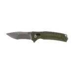Sog Specialty Knives Inc. SOG Knives Hidaka XR Folding Knife 4" Modified Tanto Blade Olive - alternate view 2