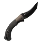 Cold Steel Black Sable XHP Folding Knife 4-1/5" Tanto Blade Black - alternate view 2
