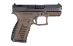 DERYA DY9Z 9MM 3.5" 15RD OR BRNZ/BLK - alternate view 2