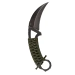 Sog Specialty Knives Inc. SOG Gambit XL Fixed Knife 4" Karambit Blade OD Green - alternate view 2