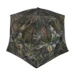 Ameristep/Evolved Ingenuity Ameristep Silent Brickhouse Wide Bottom Fire Retardant Ground Blind Mossy Oak Country DNA XL
