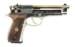 DERYA MELIK 9MM 4.9" 17RD SLVR/GOLD - alternate view 2