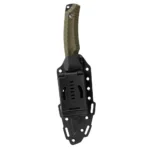 Sog Specialty Knives Inc. SOG Knives Hidaka FX Fixed Knife 4-4/5" Drop Point Blade Green - alternate view 2