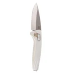 Sog Specialty Knives Inc. SOG Knives One-Zero AU Folding Knife 3-1/10 Drop Point Blade Silver Chrome - alternate view 2