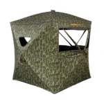 Gsm Muddy Infinity Evo Ground Blind Mossy Oak Bottomland - alternate view 2