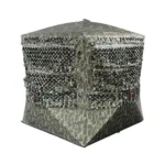 Gsm Muddy Carnage Die Cut Ground Blind Mossy Oak Bottomland - alternate view 2