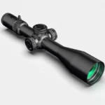 10 Ring Swampfox Warhawk 5-25x56 Rifle Scope FFP Sharpshooter MIL Reticle Black - alternate view 2