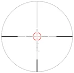 10 Ring Swampfox Arrowhead LPVO Series Rifle Scope 1-10x24 30mm SFP Green IR MIL Black - alternate view 2