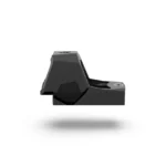 10 Ring Swampfox Optics Sentinel II 1x20 Micro Green Dot 3 MOA - Standard Blackout Rear / Shake N' Wake - alternate view 2