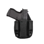 Tagua Gun Leather Tagua The Recruiter Hybrid IWB Kydex Holster for S&W Shield 9mm/40mm Black Ambidextrous - alternate view 2