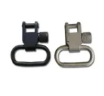 Grovtec Us Inc. Grovtec 1.25" Locking Swivel Set Silver 2/ct - alternate view 2