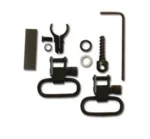 Grovtec Us Inc. Grovtec Two Piece Barrel Band Swivel Sets .420" to .470" Black - alternate view 2