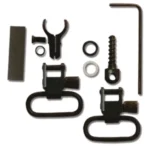 Grovtec Us Inc. Grovtec Two Piece Barrel Band Swivel Sets .800" to .850" Black - alternate view 2