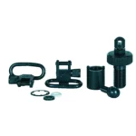 Grovtec Us Inc. Grovtec Shotgun Locking Swivel Set for Mossberg 500 20 ga Black - alternate view 2