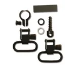 Grovtec Us Inc. Grovtec One Piece Barrel Band Swivel Sets .430" to .445" Black - alternate view 2