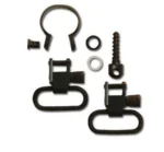 Grovtec Us Inc. Grovtec Remington Rifle Locking Swivel Sets for Remington 760 and 7600 Black - alternate view 2