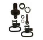 Grovtec Us Inc. Grovtec Shotgun Locking Swivel Set for Mossberg 500 12 ga Black - alternate view 2