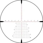 ZeroTech Trace Advanced Rifle Scope - 4-24x50 30mm FFP RMG MIL Illum Black - alternate view 2