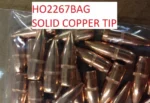 Hornady Traditional FMJ Rifle Bullets .22 cal .224" 55 gr FMJBT CANN 100/ct Bag - alternate view 2