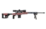 Legacy Sports International Howa M1500 Rifle 6.5 Creedmoor 10rd Magazines (3) 24" Barrel US Flag MDT Grip - alternate view 2