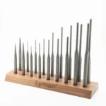 Lyman Armorers 18 Piece Hex Punch Set with Stand - alternate view 2