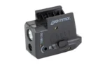 Bayco Products dba NightStick Nightstick Rechargeable Sub-Compact Weapon-Mounted Light w/Green Laser (Fits Sig P365) 150